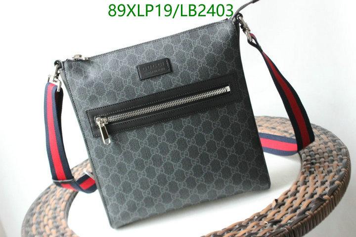 Gucci Bag-(4A)-Diagonal-,Code: LB2403,$: 89USD