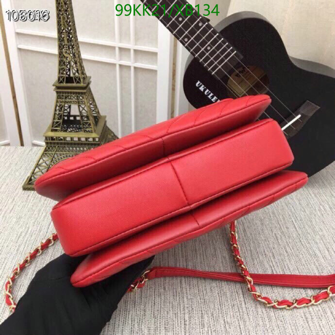 Chanel Bags ( 4A )-Diagonal-,Code: XB134,$: 99USD