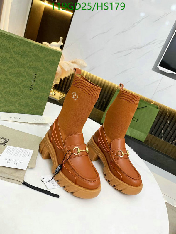 Women Shoes-Gucci, Code: HS179,$: 119USD