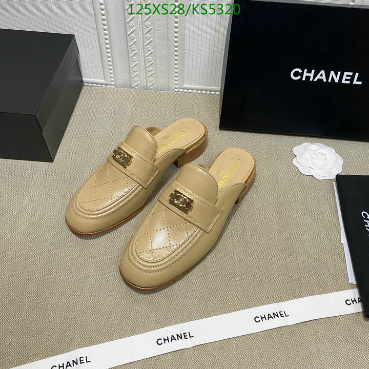 Women Shoes-Chanel,Code: KS5320,$: 125USD