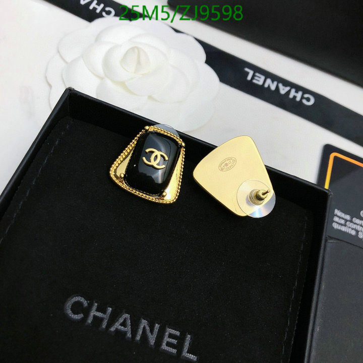 Jewelry-Chanel,Code: ZJ9598,$: 25USD