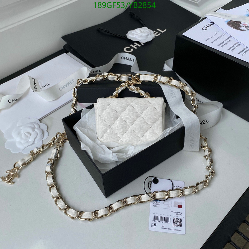 Chanel Bags -(Mirror)-Diagonal-,Code: YB2854,$: 189USD