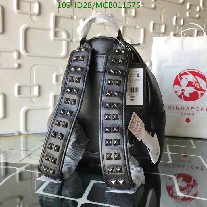 MCM Bag-(Mirror)-Backpack-,Code: MCB011575,$:109USD