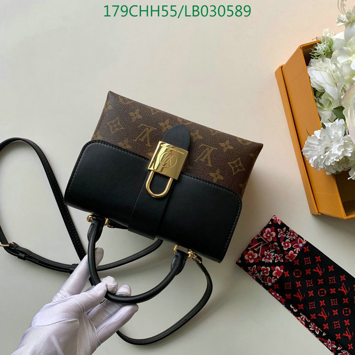 LV Bags-(Mirror)-Handbag-,Code: LB030589,$:179USD