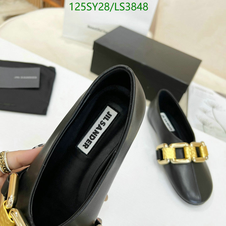 Women Shoes-JIL Sander, Code: LS3848,$: 125USD