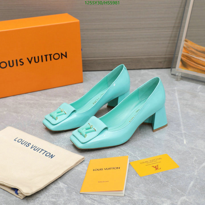 Women Shoes-LV, Code: HS5981,$: 125USD