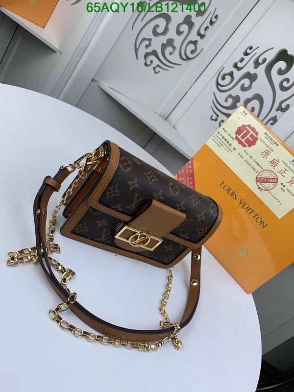 LV Bags-(4A)-Pochette MTis Bag-Twist-,Code: LB121401,$: 65USD