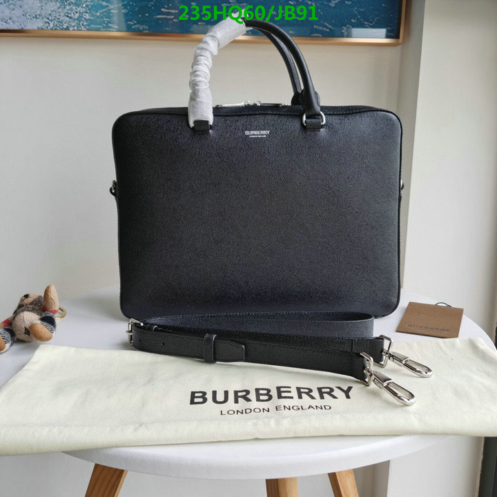 Burberry Bag-(Mirror)-Handbag-,Code: JB91,$: 235USD