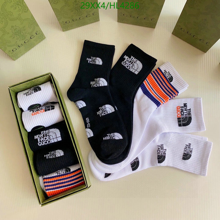 Sock-Gucci, Code: HL4286,$: 29USD