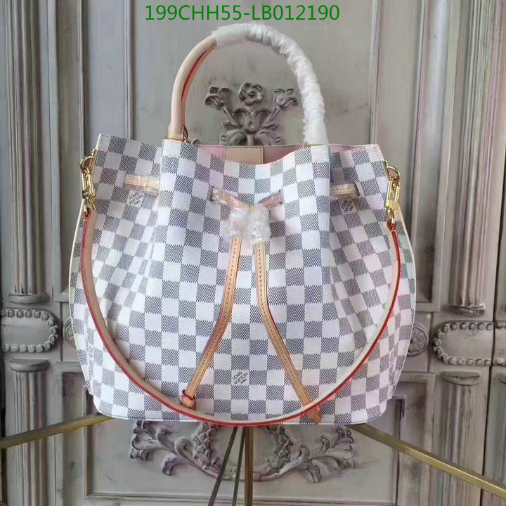 LV Bags-(Mirror)-Handbag-,Code: LB012190,$:199USD