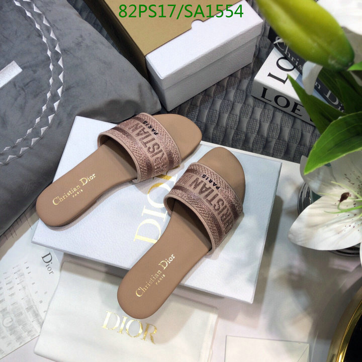 Women Shoes-Dior,Code: SA1554,$: 82USD