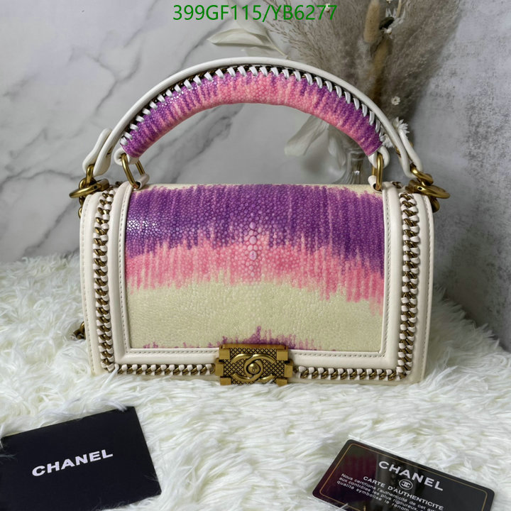 Chanel Bags -(Mirror)-Le Boy,Code: YB6277,$: 399USD