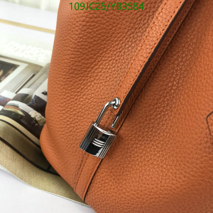 Hermes Bag-(4A)-Picotin Lock-,Code: YB3584,