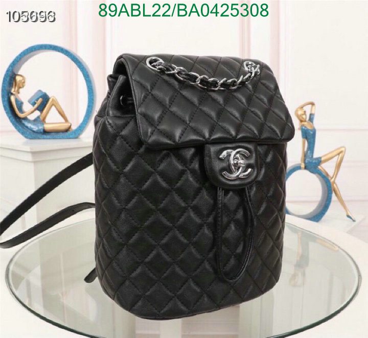 Chanel Bags ( 4A )-Backpack-,Code: BA04252308,$: 89USD