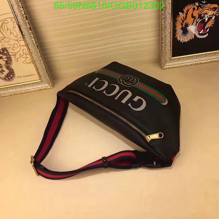 Gucci Bag-(4A)-Diagonal-,Code:GGB012302,$: 65USD