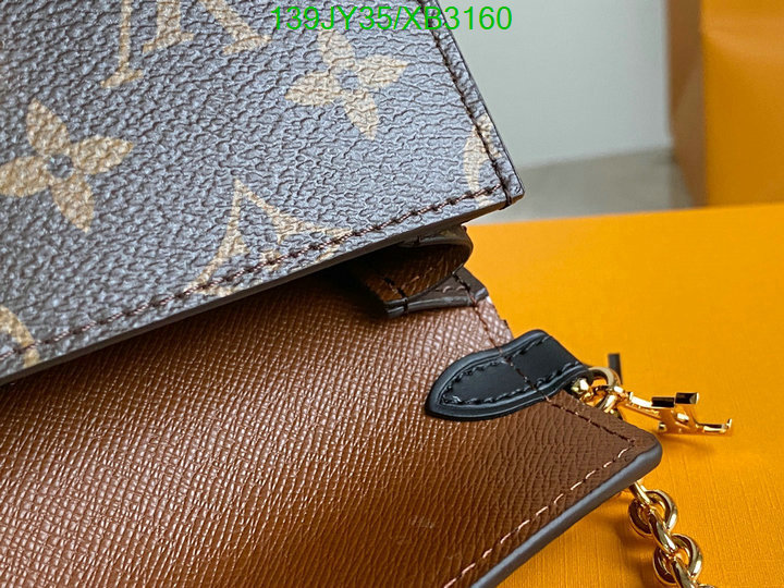 LV Bags-(Mirror)-Pochette MTis-Twist-,Code: XB3160,$: 139USD