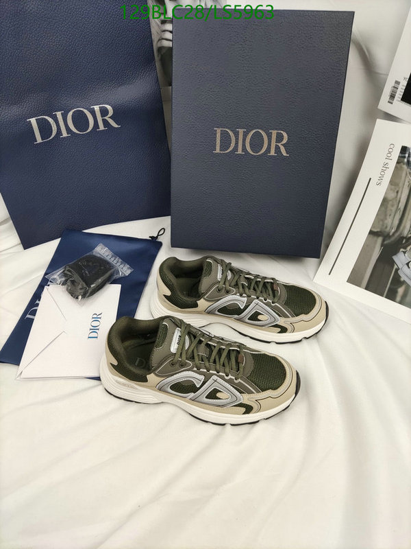 Men shoes-Dior, Code: LS5963,$: 129USD