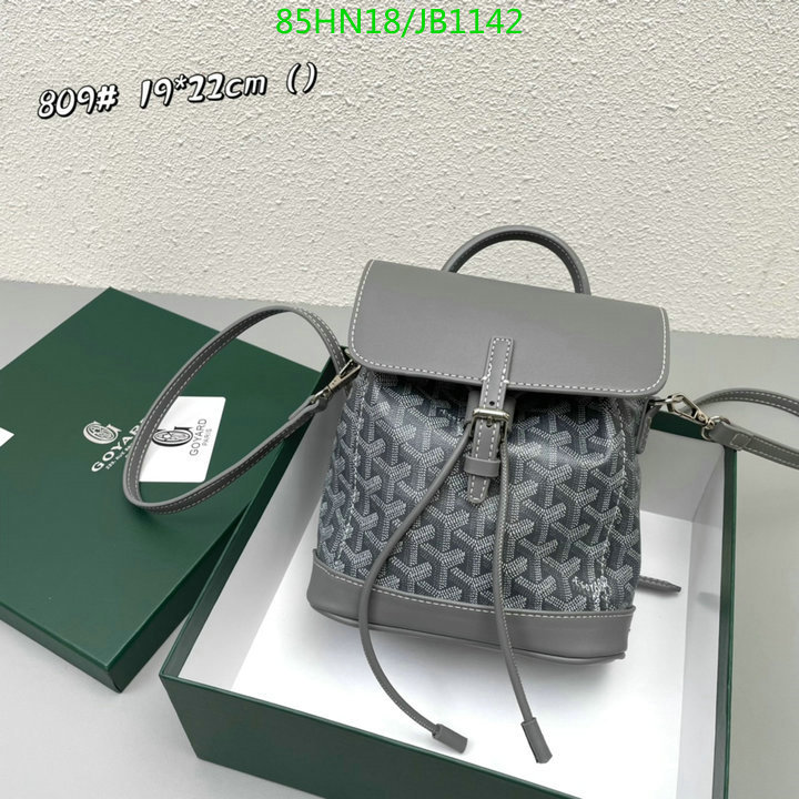 Goyard Bag-(4A)-Backpack-,Code: JB1142,$: 85USD