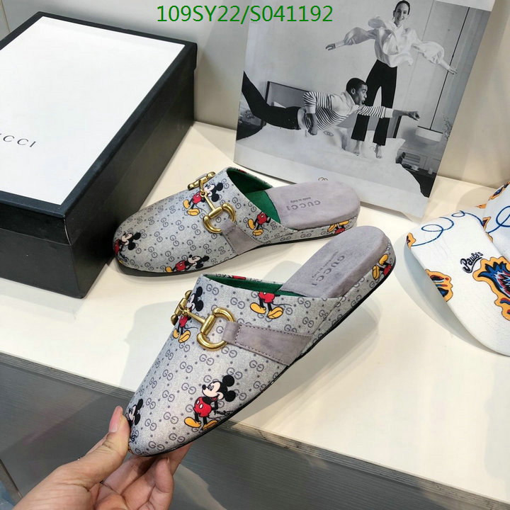 Women Shoes-Gucci, Code: S041192,$: 109USD