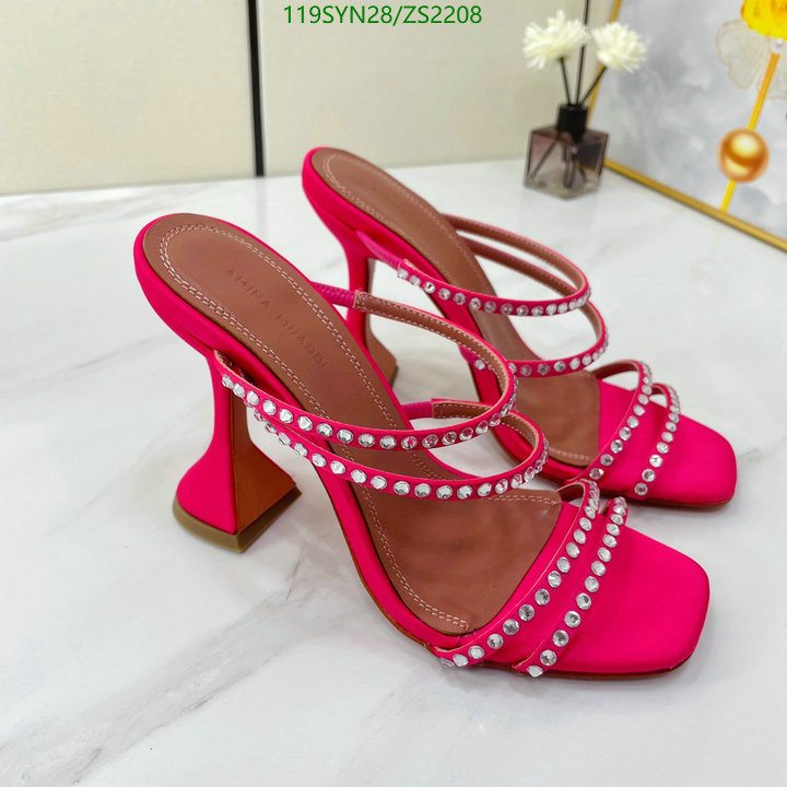 Women Shoes-Amina Muaddi, Code: ZS2208,$: 119USD