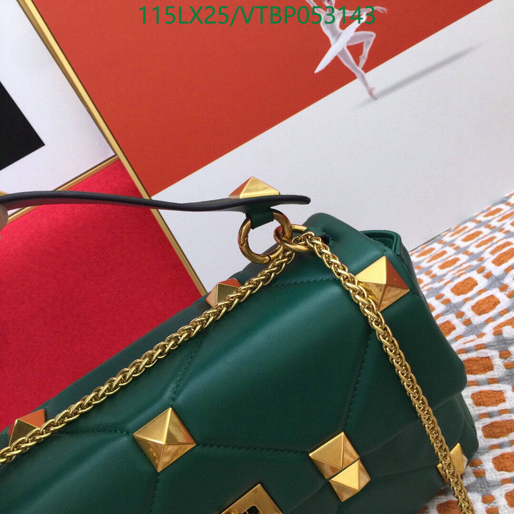 Valentino Bag-(4A)-Roman Stud-,Code: VTBP053143,$: 115USD