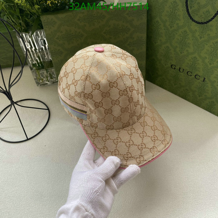 Cap -(Hat)-Gucci, Code: HH7514,$: 32USD