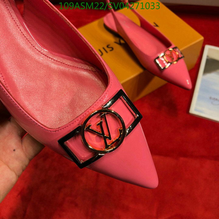 Women Shoes-LV, Code: SV04271033,$: 109USD