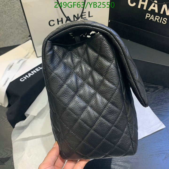 Chanel Bags -(Mirror)-Diagonal-,Code: YB2550,$: 249USD