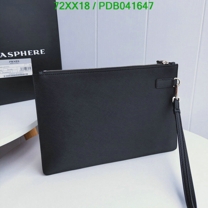 Prada Bag-(Mirror)-Clutch-,Code: PDB041647,$: 72USD