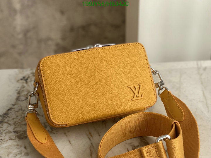 LV Bags-(Mirror)-Pochette MTis-Twist-,Code: HB3420,$: 199USD