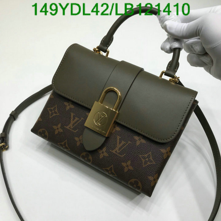 LV Bags-(Mirror)-Handbag-,Code: LB121410,$: 149USD