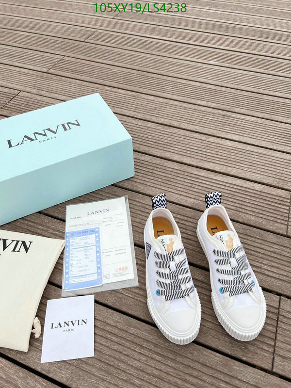 Women Shoes-LANVIN, Code: LS4238,$: 105USD
