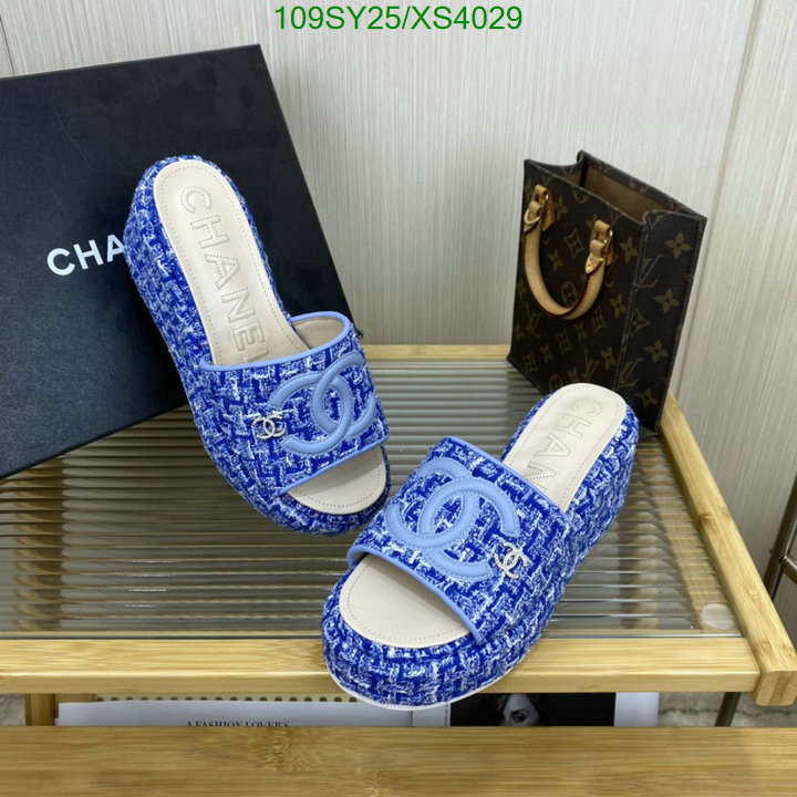 Women Shoes-Chanel, Code: XS4029,$: 109USD