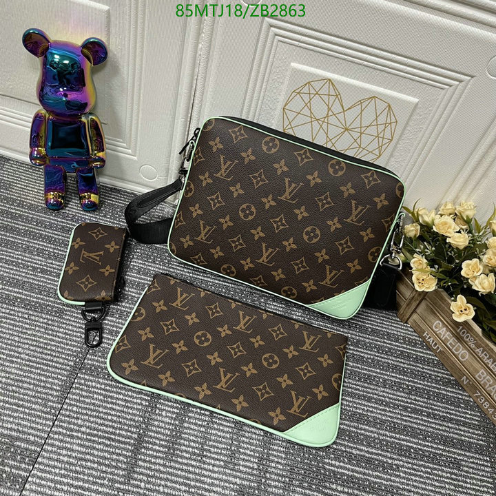 LV Bags-(4A)-Pochette MTis Bag-Twist-,Code: ZB2863,$: 85USD