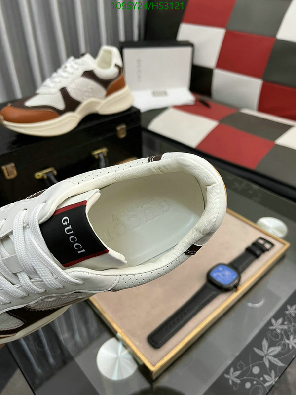 Men shoes-Gucci, Code: HS3121,$: 109USD