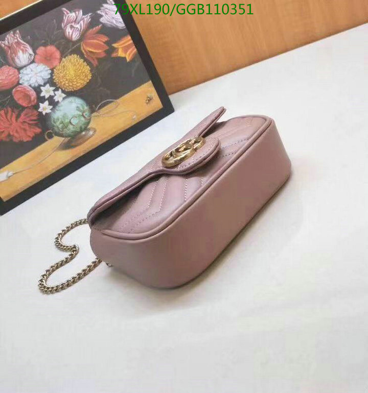 Gucci Bag-(4A)-Marmont,Code: GGB110351,