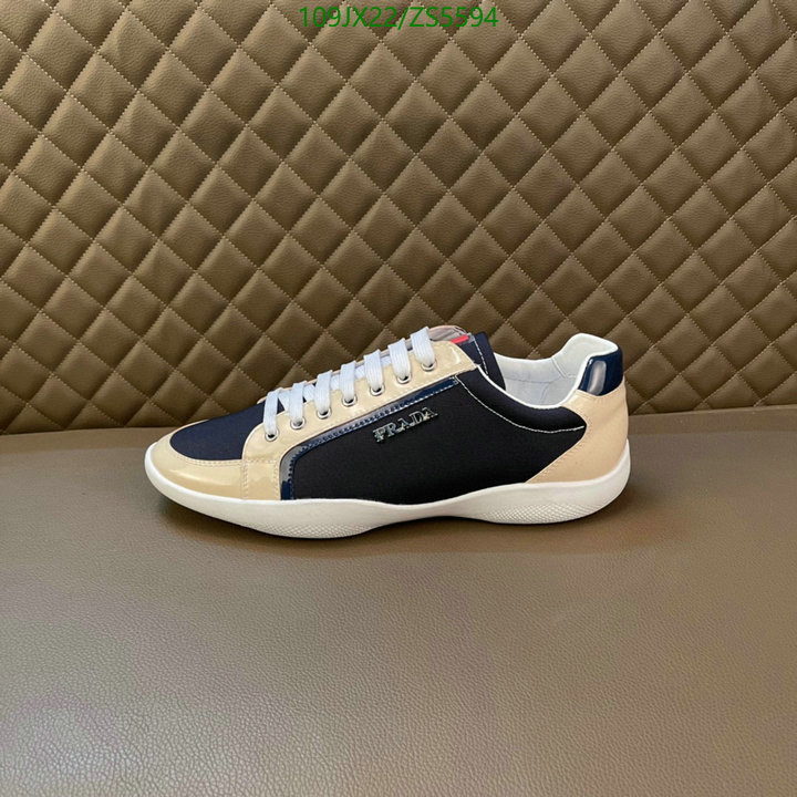 Men shoes-Prada, Code: ZS5594,$: 109USD