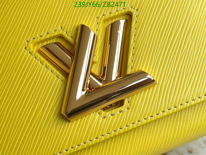 LV Bags-(Mirror)-Pochette MTis-Twist-,Code: ZB2471,$: 239USD