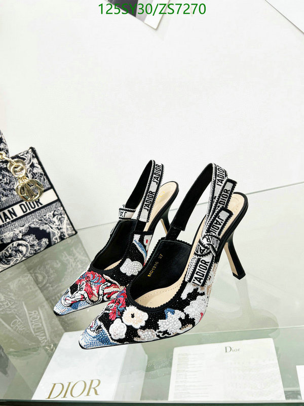 Women Shoes-Dior,Code: ZS7270,$: 125USD