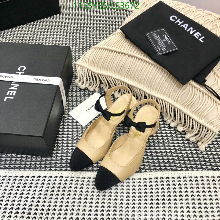 Women Shoes-Chanel,Code: LS3672,$: 115USD