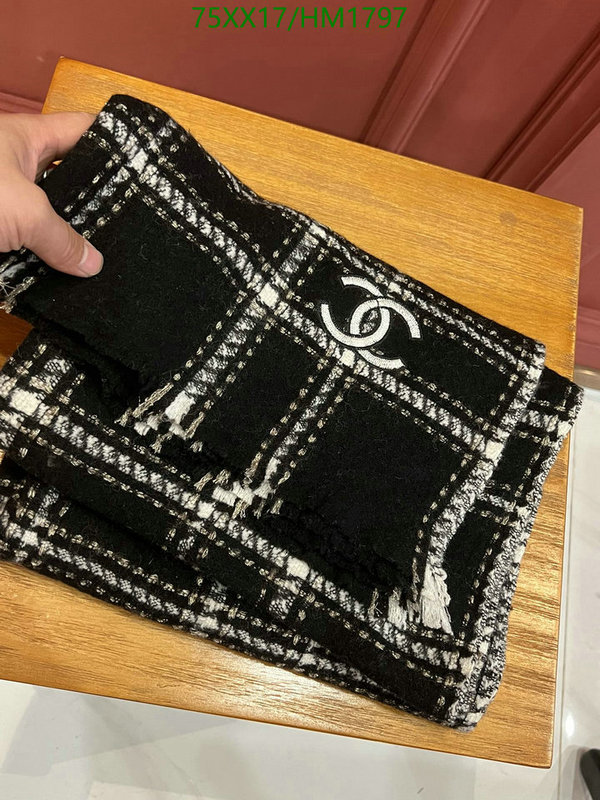 Scarf-Chanel, Code: HM1797,$: 75USD