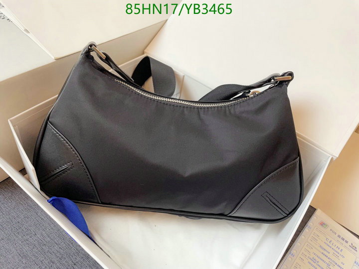 Prada Bag-(4A)-Diagonal-,Code: YB3465,$: 85USD