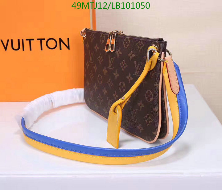 LV Bags-(4A)-Pochette MTis Bag-Twist-,Code: LB101050,