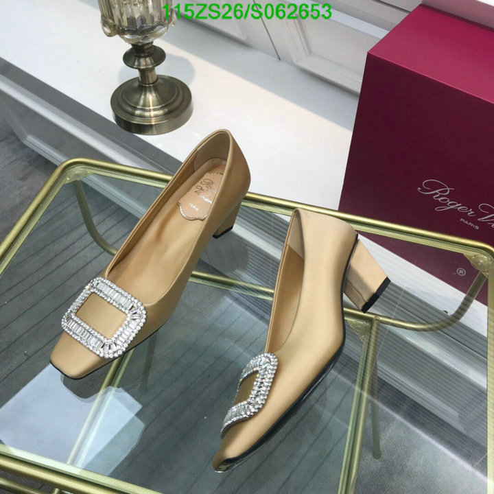 Women Shoes-Roger Vivier, Code:S062653,$: 115USD