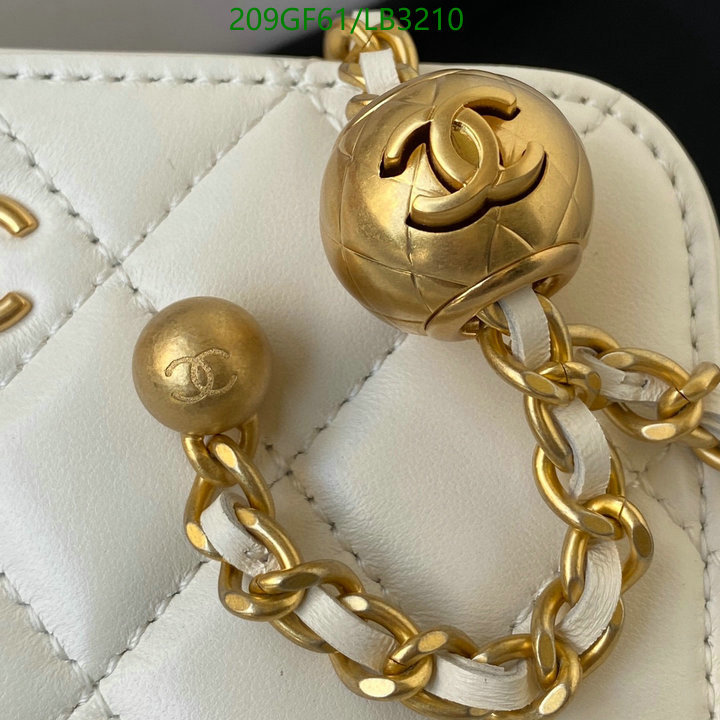 Chanel Bags -(Mirror)-Diagonal-,Code: LB3210,$: 209USD