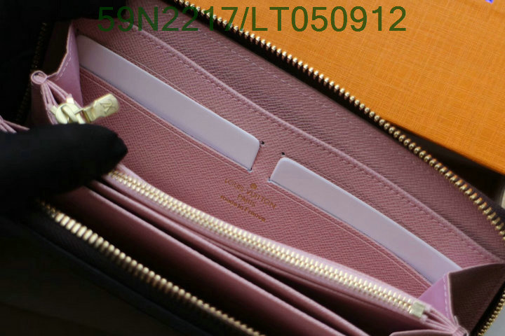 LV Bags-(Mirror)-Wallet-,Code:LT050912,$: 59USD