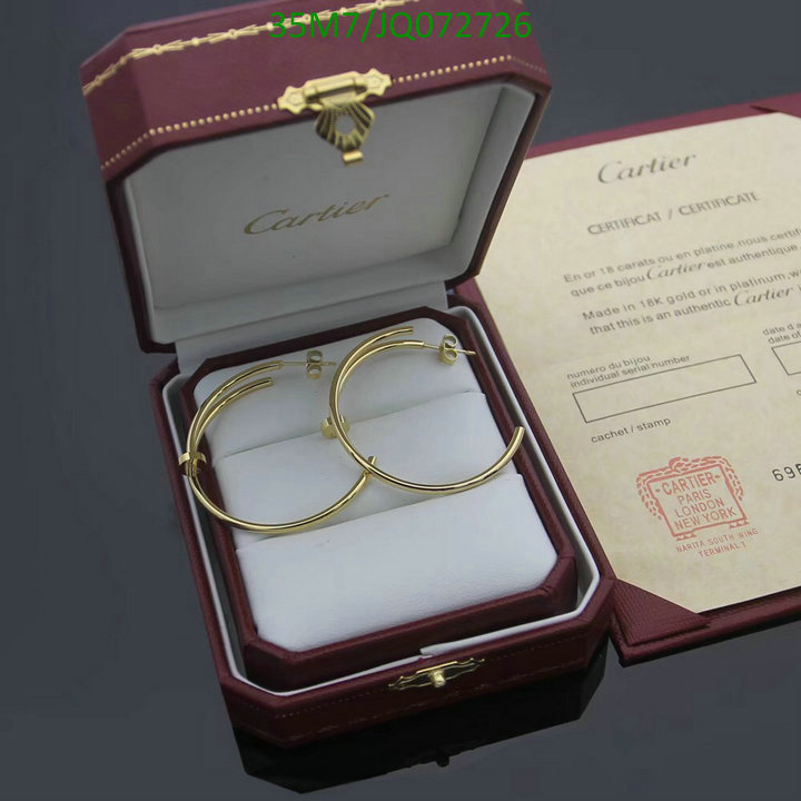 Jewelry-Cartier, Code: JQ072726,$:35USD