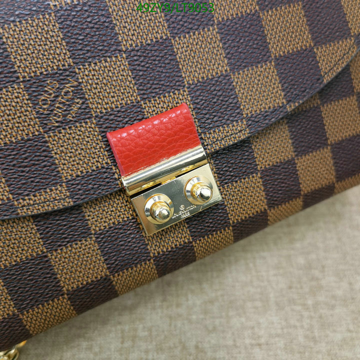 LV Bags-(4A)-Wallet-,Code: LT9053,$: 49USD