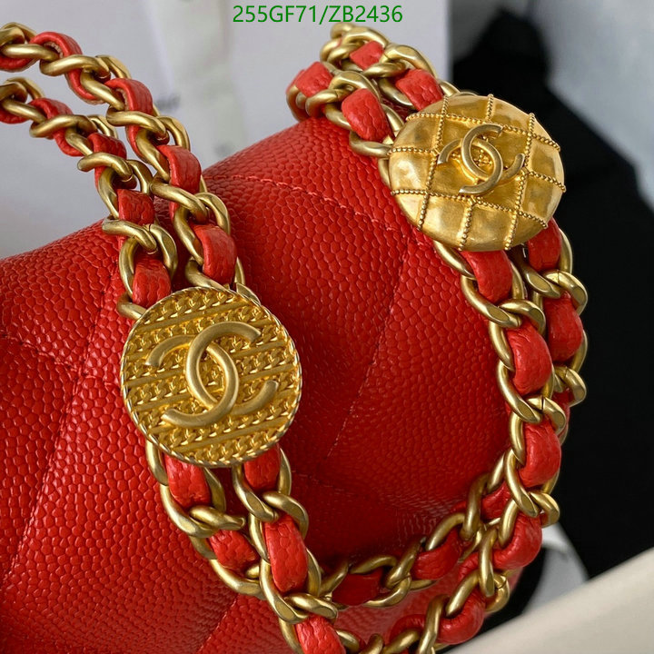 Chanel Bags -(Mirror)-Diagonal-,Code: ZB2436,$: 255USD