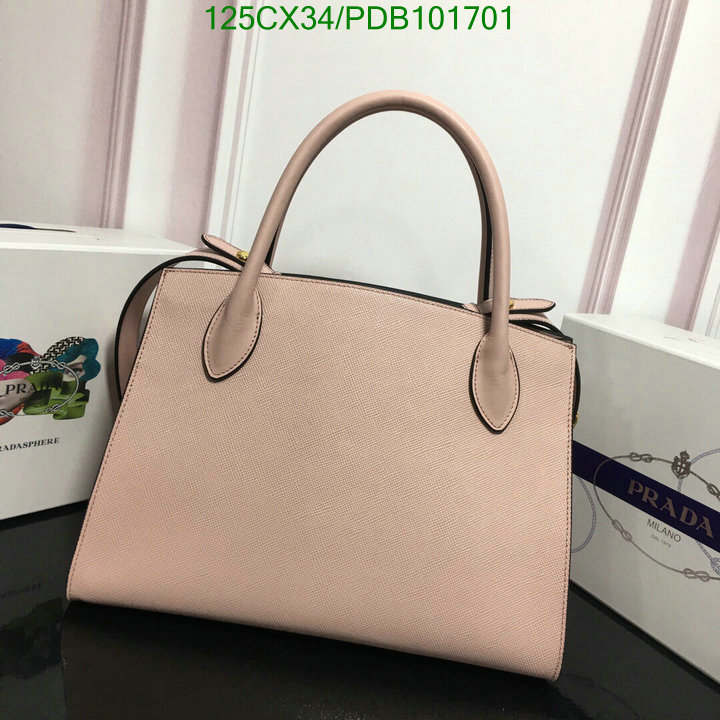 Prada Bag-(4A)-Handbag-,Code: PDB101701,$:125USD